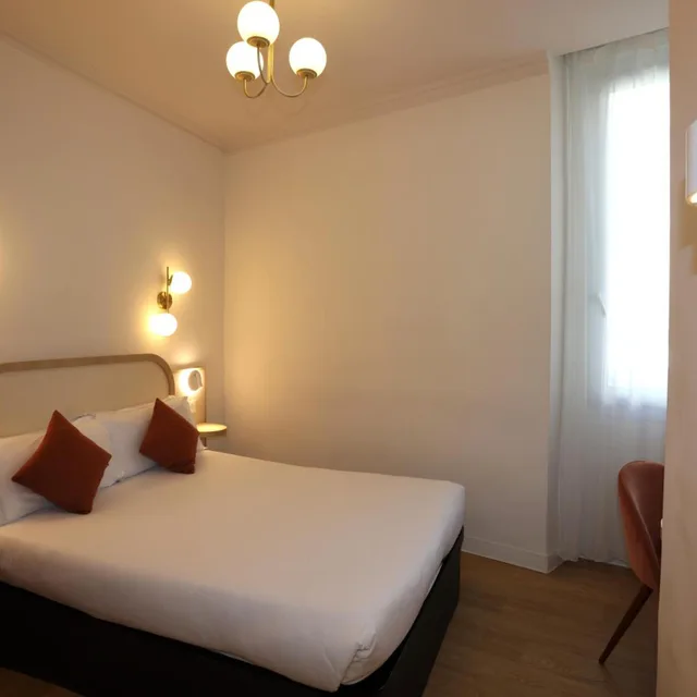 غرفة بسرير مزدوج أو سريرين منفصلين، Boreal Hotel 3/10