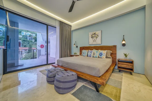 Deluxe, Apartment, King Bed, Queen Murphy Bed, Ocean View, Sofa, Terrace، Maxwell Collection Romantic Zone 1/8