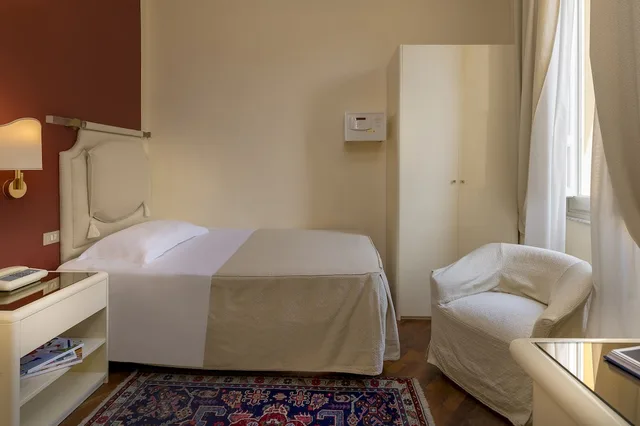 غرفة مفردة، Grand Hotel Tettuccio 5/8