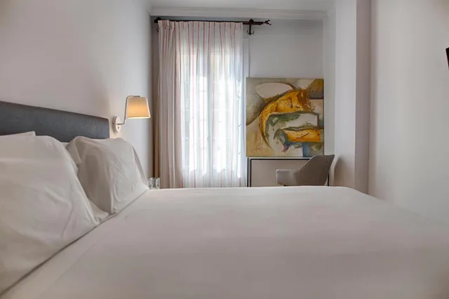 غرفة سوبيريور بسرير كوين، Sercotel Tribuna Malaga 2/3