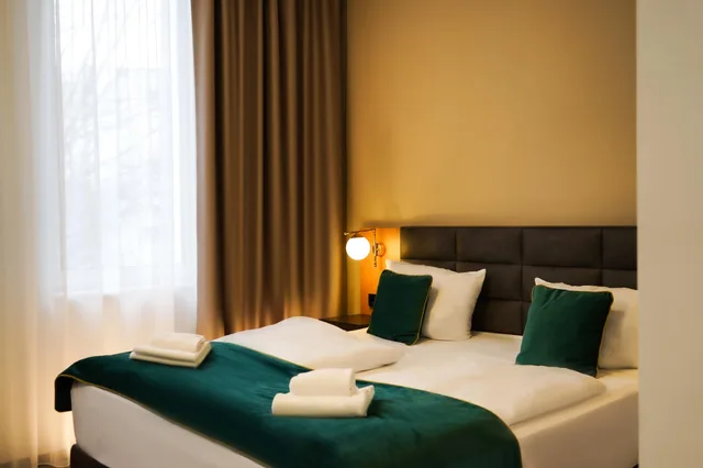 غرفة كومفورت بسرير مزدوج، M-Pire Hotel 2/2