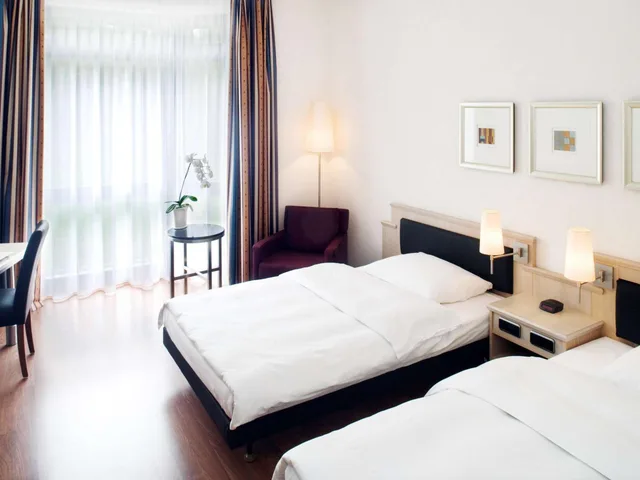 غرفة سوبيريور بسرير فردي، Movenpick Hotel Munchen Airport 3/10