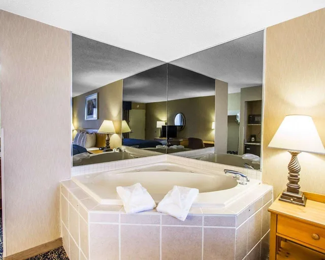 غرفة بسرير كينج، Quality Inn Deming 3/4