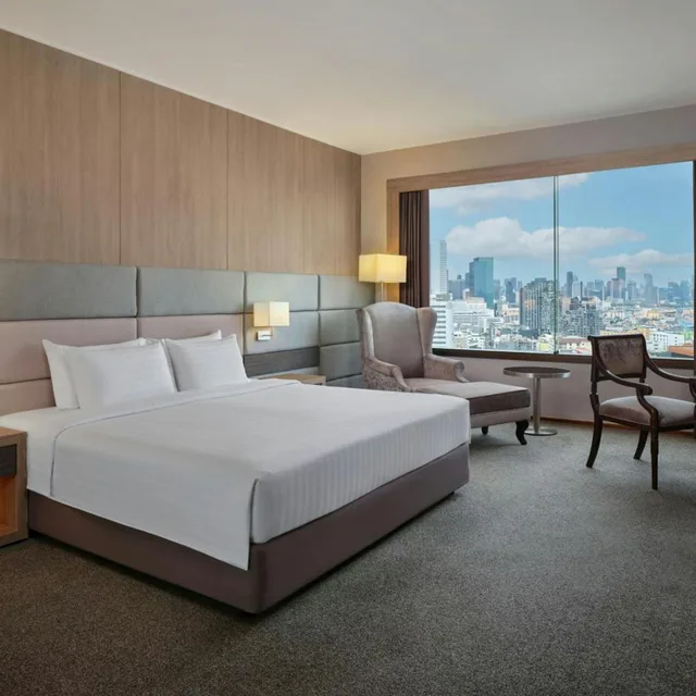 Advantage, King Bed, City View، Jubilee Prestige Hotel Ratchadapisek 1/2
