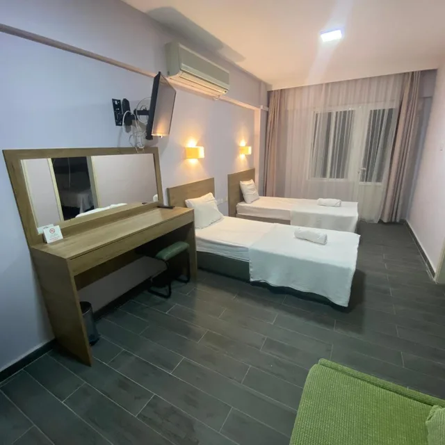 جناح ديلوكس، Baskent Hotel 2/10