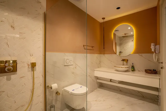 غرفة سوبيريور بسرير كوين لذوي الإعاقة، Muhtar Hotel 2/2