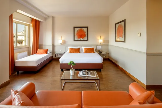 Omnia, Junior Suite، Grand Hotel Fleming 2/8