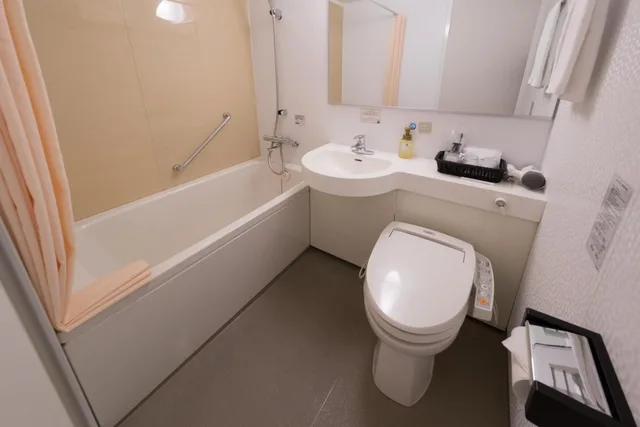 Standard, Single, Hotel Tenjin Place 4/6