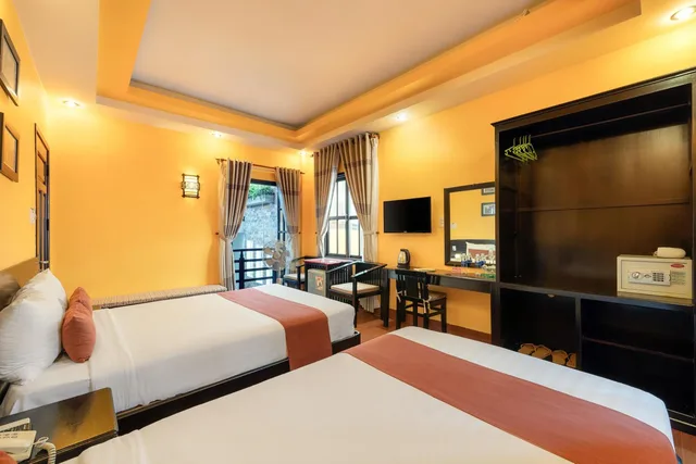 غرفة كومفورت ثلاثية، Golden Bell Homestay 1/1