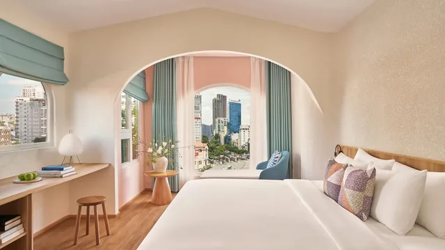 Square, Suite, Double Bed، Silverland Ben Thanh Hotel 3/10