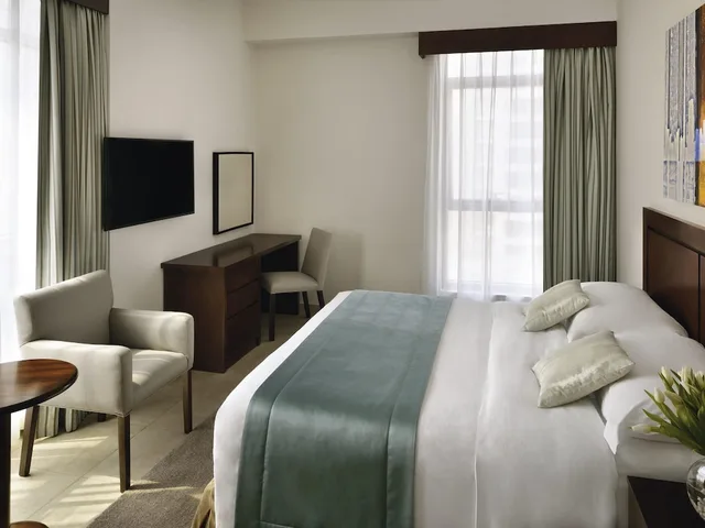 شقة بسرير مزدوج بغرفة نوم واحدة، Movenpick Bur Dubai 3/10