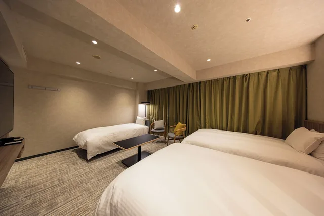Renovated, Premium, Twin Beds, Sofa، Richmond Hotel Nagoya Nayabashi 3/10