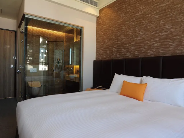 غرفة سوبيريور بسرير كوين، Treeart Hotel 1/2