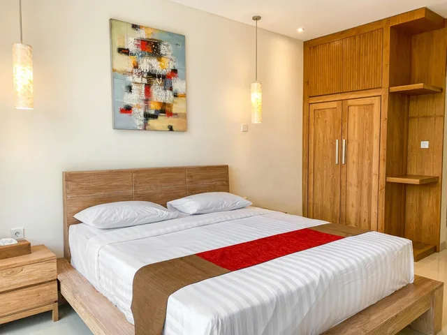 فيلا بغرفتي نوم، Svarna Suite Seminyak 6/10