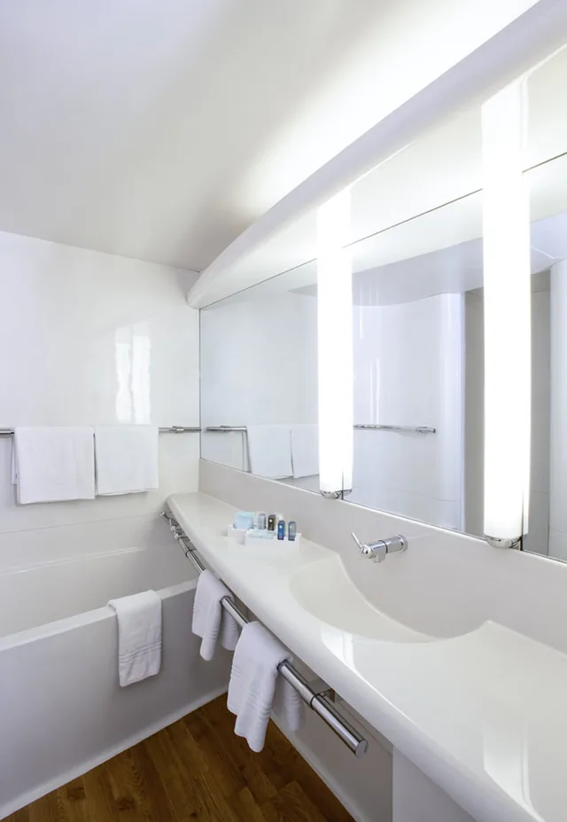 غرفة كلاسيكية بسرير مزدوج مع أريكة، Novotel Paris Orly Rungis 9/10