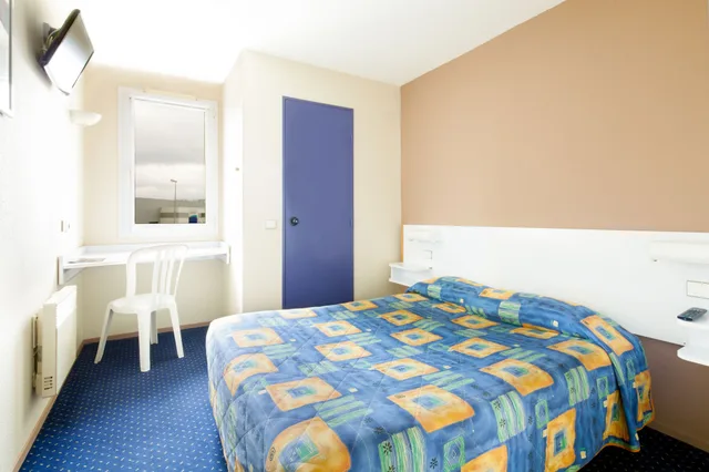 غرفة بسرير مزدوج، Mister Bed Saran 5/6