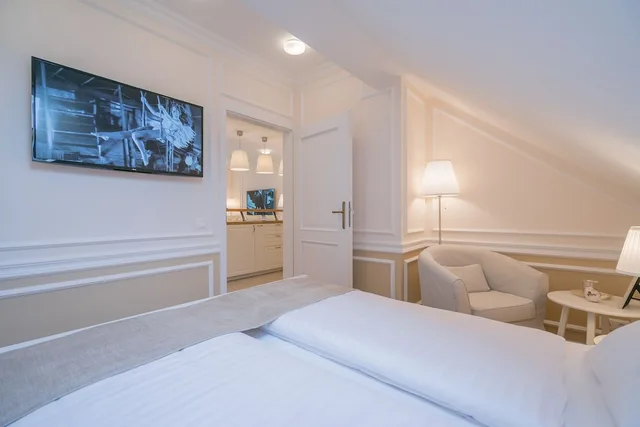 Studio, Sofa, Attic, Revelton Suites 1/3