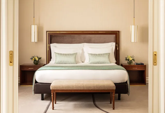 جناح جونيور بسرير مزدوج وسرير فردي مع سرير إضافي، Tivoli Avenida Liberdade the Leading Hotels of the World 3/5