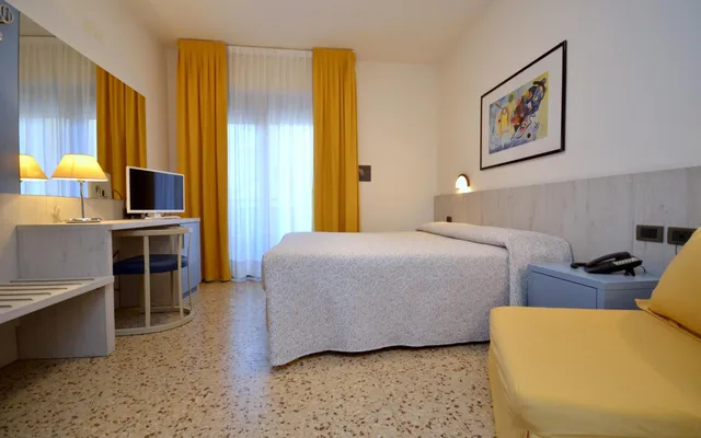 غرفة قياسية بشرفة، Aparthotel Olimpia 4/10