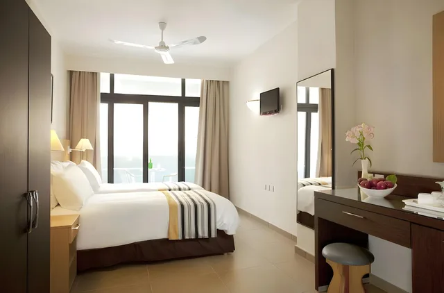 غرفة بسرير مزدوج بشرفة، Preluna Hotel & Spa 2/3