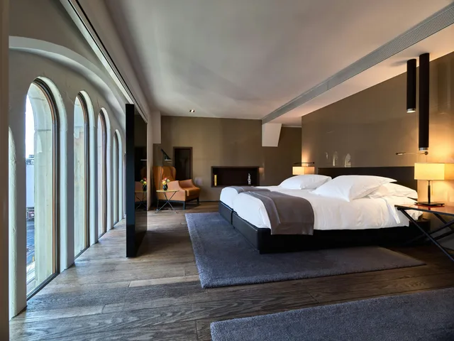 جناح بغرفتي نوم، Mandarin Oriental Conservatorium, Amsterdam 3/5