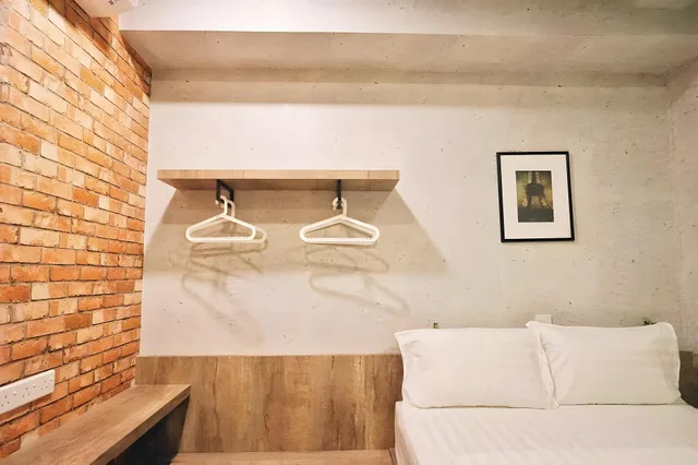 غرفة قياسية بسرير مزدوج، Cube Bed Station - Hostel 1/2