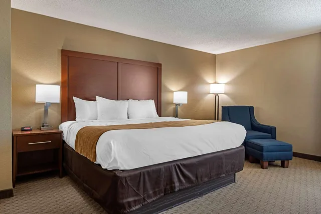 غرفة بسرير كينج، Comfort Inn N Myrtle Beach Barefoot Landing 4/5