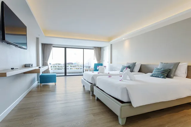 غرفة سوبيريور بسرير مزدوج أو سريرين منفصلين، The Cha Am Methavalai Hotel 1/2
