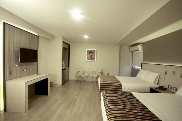 غرفة ثلاثية بسرير كوين، Victoria Regia Hotel 6/10