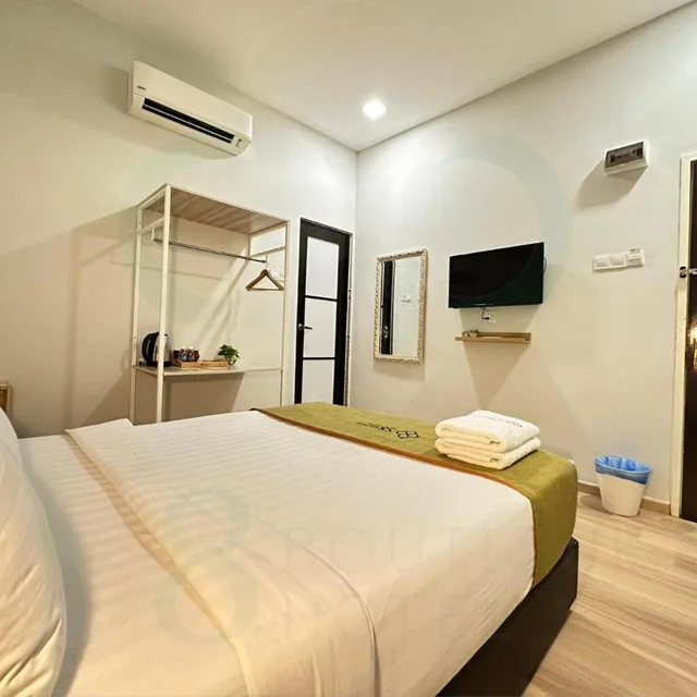 غرفة بسرير مزدوج، S8 Boutique Hotel 3/6