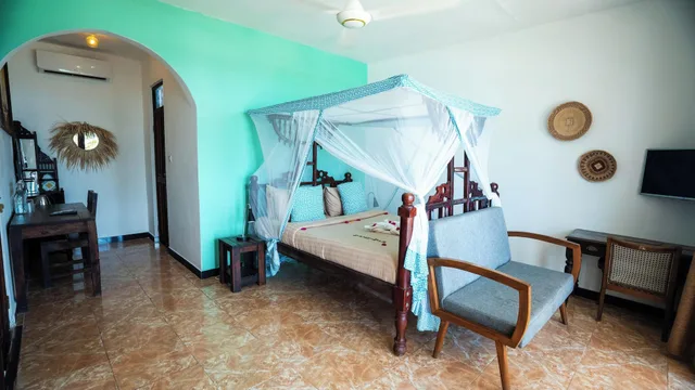 غرفة عائلية بإطلالة على البحر، Reef & Beach Resort 2/3