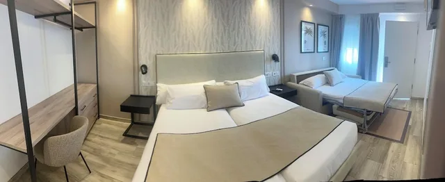 غرفة كومفورت رباعية، Hotel Zen Airport 2/6