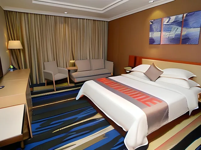 غرفة ديلوكس بسرير كينج، Kaili Hotel 1/3