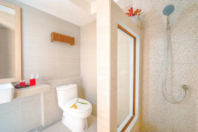 غرفة جونيور عائلية بسرير كينج وسريرين منفصلين، Villa Cha Cha Krabi Beachfront Resort 3/3