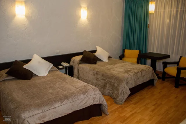 غرفة بسريرين منفصلين، Gran Xalapa Hotel 8/10