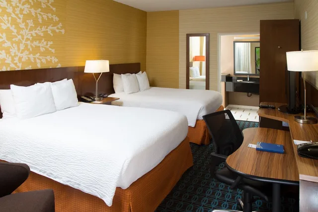 غرفة بسريرين كوين لذوي الإعاقة، Fairfield Inn Anaheim Hills 1/3