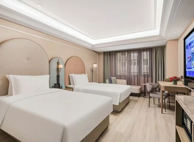 غرفة ديلوكس بسريرين منفصلين، Mercure Beijing Anzhen Olympic Center 3/4