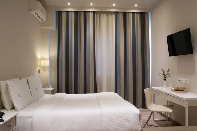 غرفة بسرير مزدوج، Piraeus City Hotel 8/10