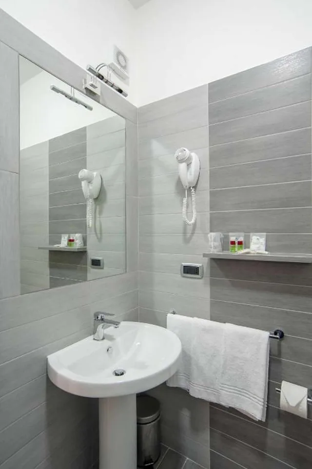 غرفة مفردة، Hotel Boomerang Roma 13/16