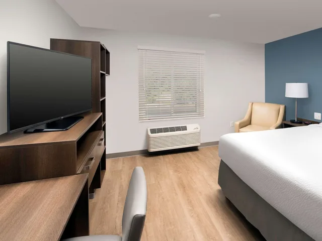 Standard, Double Bed, WoodSpring Suites Rockwall-East Dallas 5/8