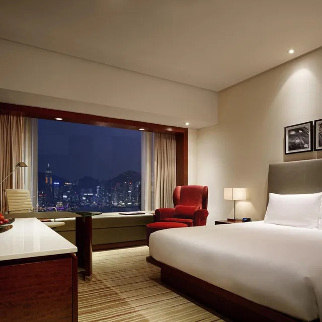 غرفة بإطلالة على المرفأ، HYATT REGENCY HONG KONG TSIM SHA TSUI 1/4