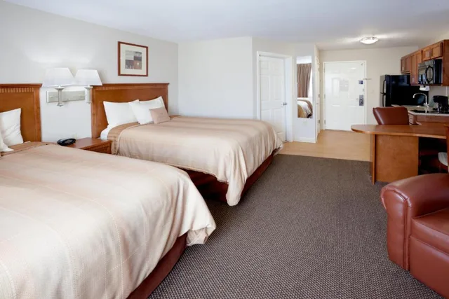 استوديو بسريرين كوين، Candlewood Suites San Antonio Nw Near Seaworld 2/4