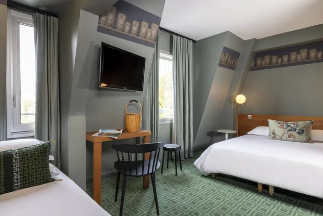 غرفة سوبيريور ثلاثية بسرير مزدوج وسرير فردي بغرفة نوم واحدة، L Hotel 2/10