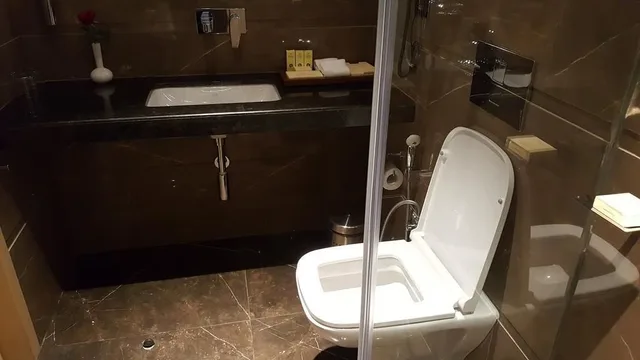 غرفة ديلوكس بسرير مزدوج، Peninsula Redpine Mumbai 5/6