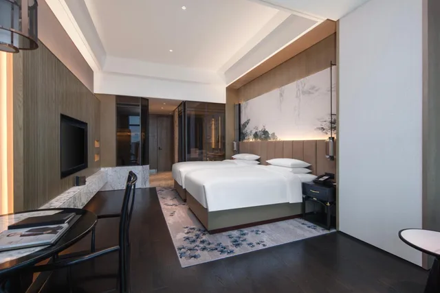 غرفة سوبيريور بسريرين منفصلين، Sofitel Hangzhou Yingguan Hotel 3/5