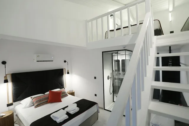 Loft, Suite, Twin Beds، Yianna Hotel 5/10