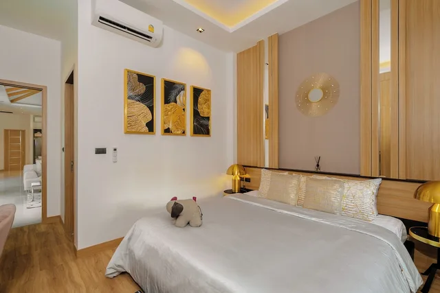 2 Bedrooms, Pool, Central, Deluxe, Villa, 2 King Beds, Rawai Vip Villas Kids Park And Spa 2/7