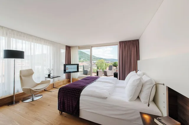 Panoramic, King Bed, Sauna, Bergheim 41 Hotel im Alten Hallenbad 1/3