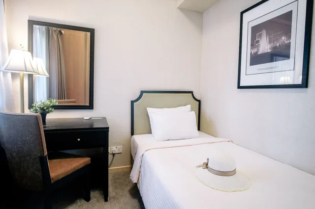 غرفة بسرير كينج وسرير فردي بغرفتي نوم، Great World Serviced Apartments 5/10
