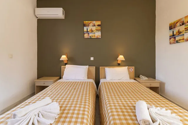 غرفة بسرير مزدوج بإطلالة على الحديقة بغرفة نوم واحدة، Georgia Hotel 3/4